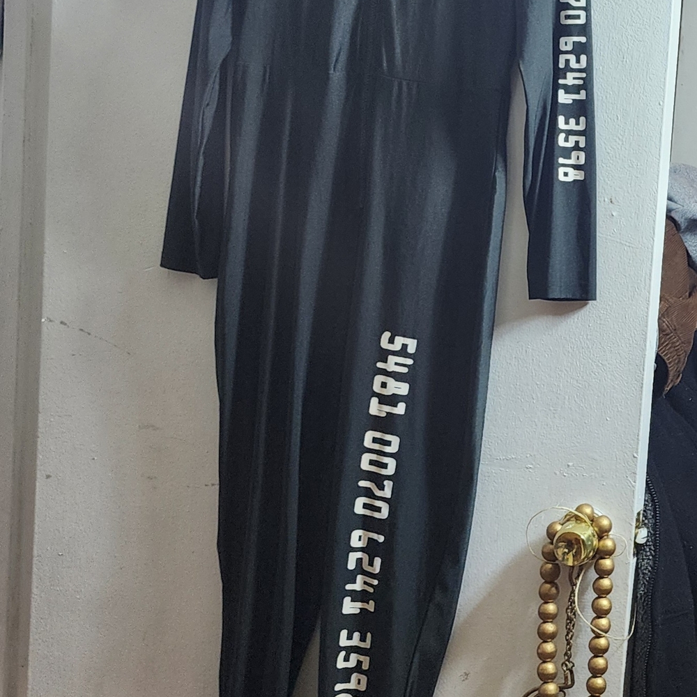 Black Long Sleeve Dress